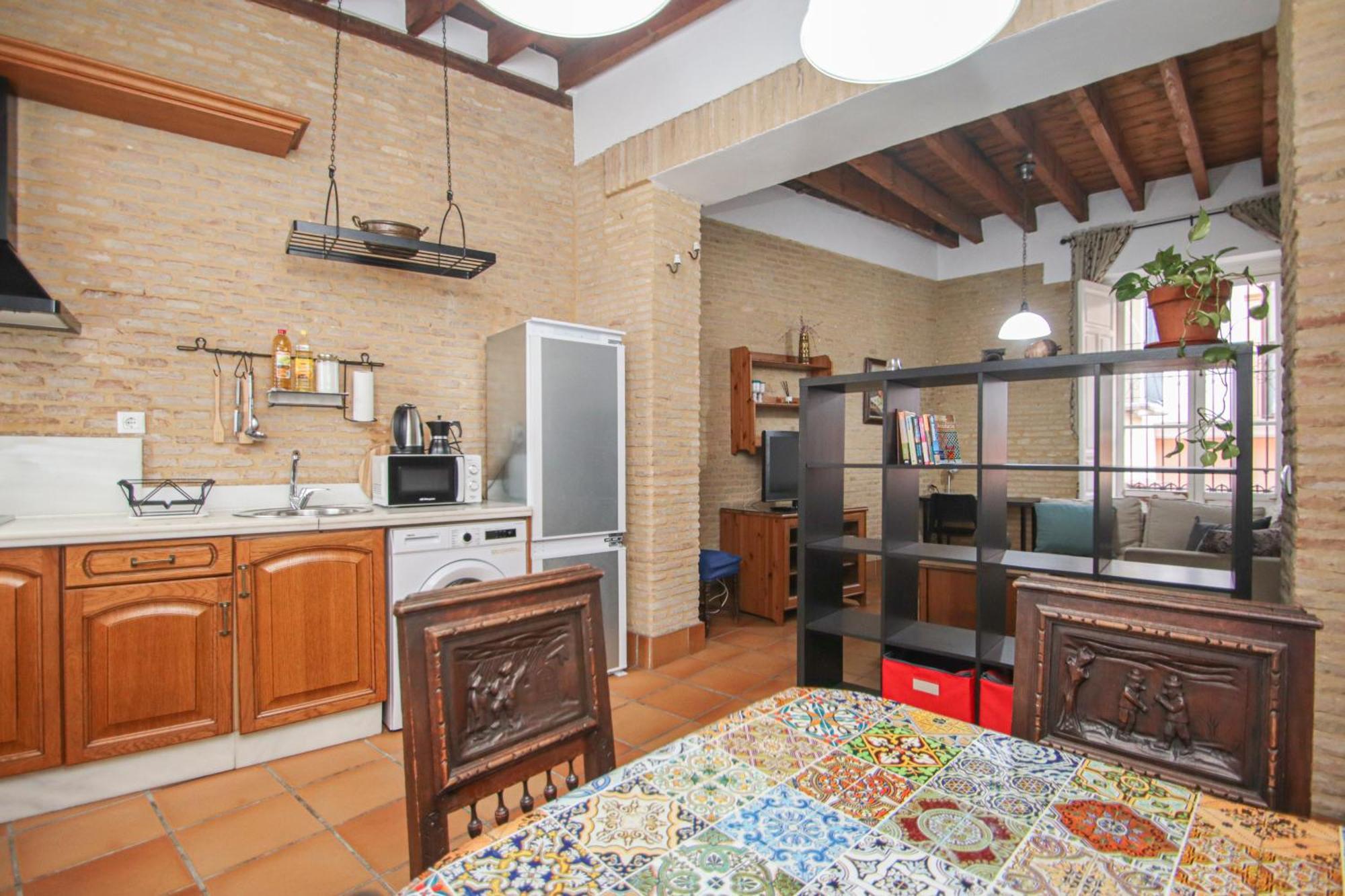 Precioso Apart. Centrico Y Confortable **Wifi-Ac** Séville Extérieur photo