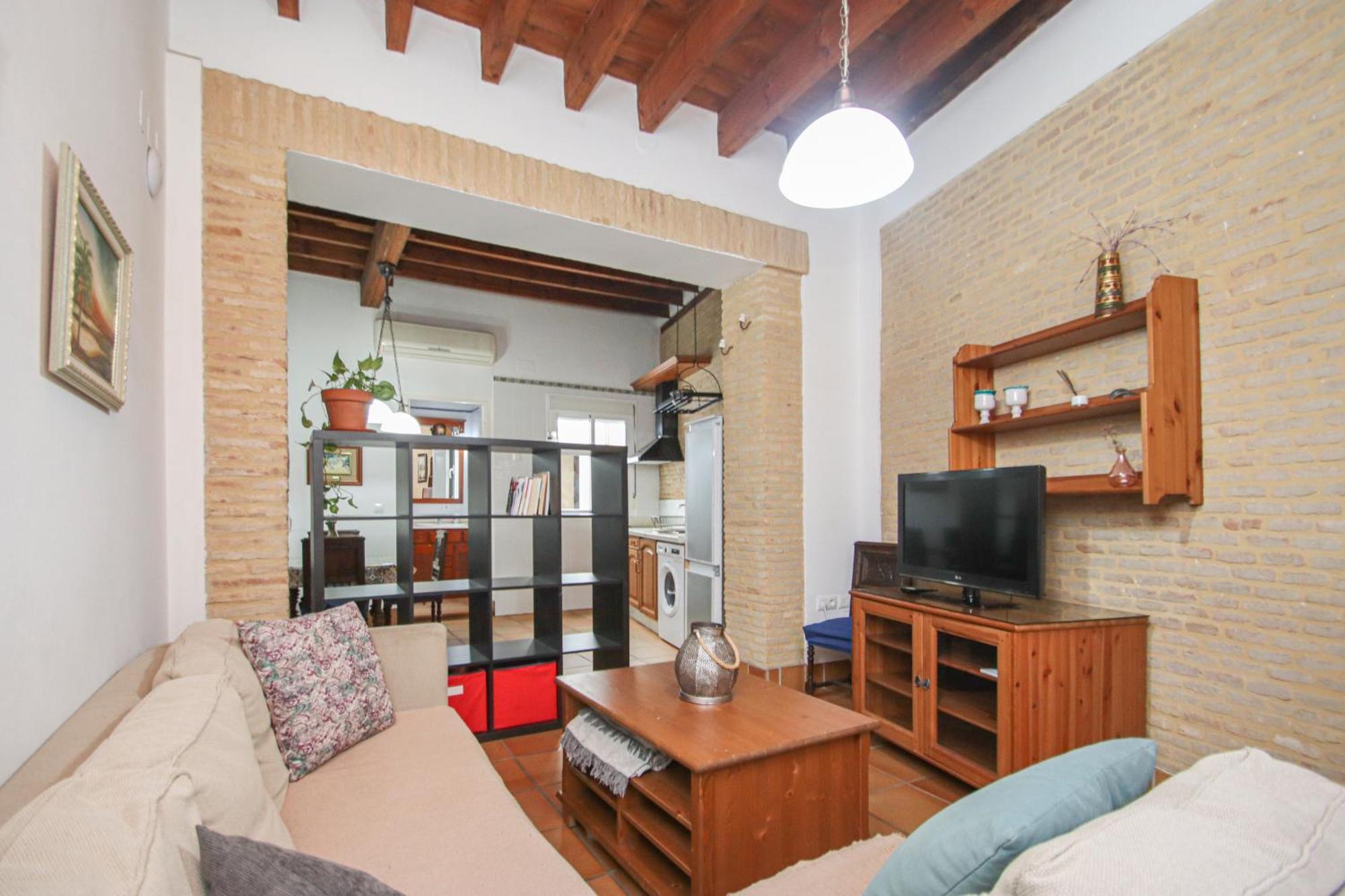 Precioso Apart. Centrico Y Confortable **Wifi-Ac** Séville Extérieur photo